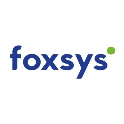 Logo de Foxsys, empresa uruguaya especializada en seguridad, portería y videovigilancia para negocios.